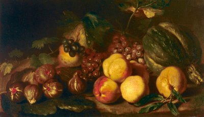 Nature morte de fruits - Niccolo Cassana